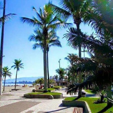 Praia Grande Canto Do Forte Dış mekan fotoğraf