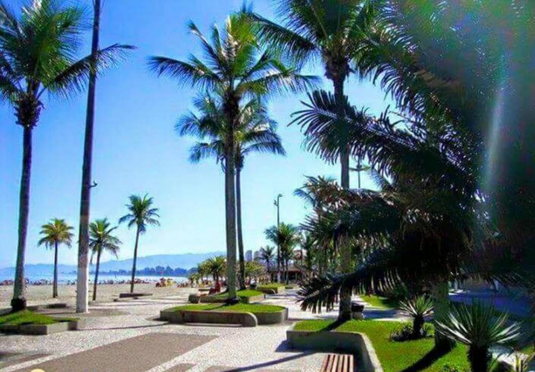 Praia Grande Canto Do Forte Dış mekan fotoğraf