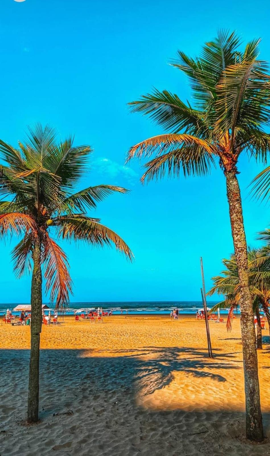 Praia Grande Canto Do Forte Dış mekan fotoğraf